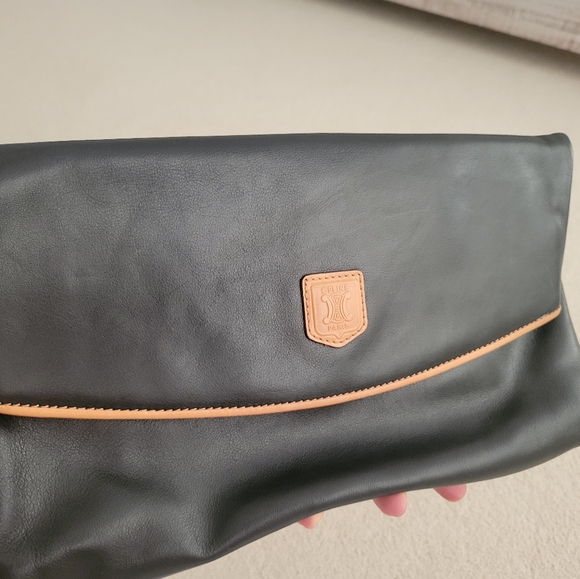 Vintage Celine clutch bag - Picture 6 of 8